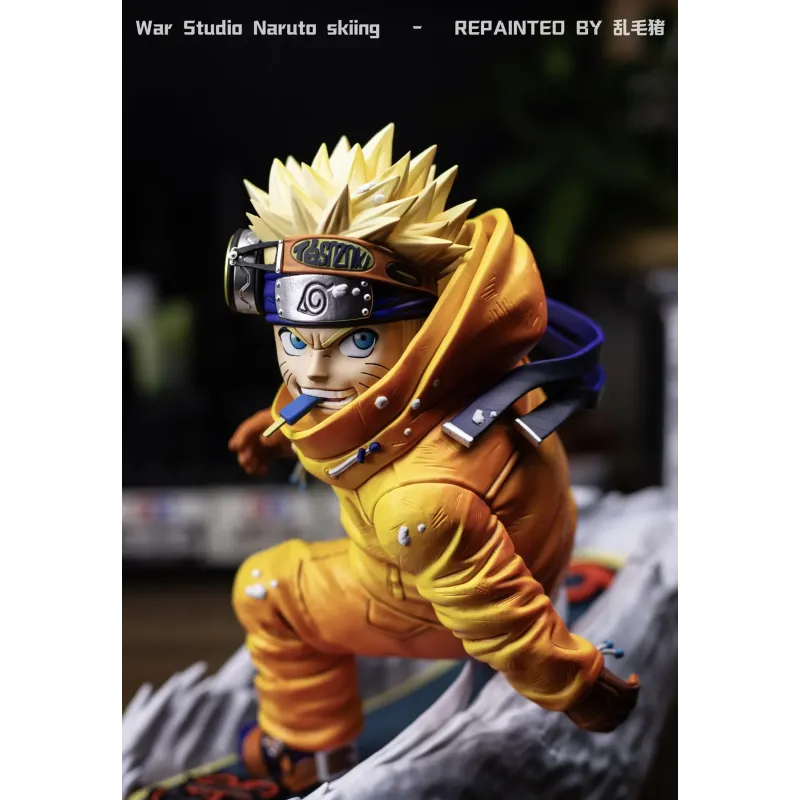 Naruto Shippuden Naruto Skiing War Studio