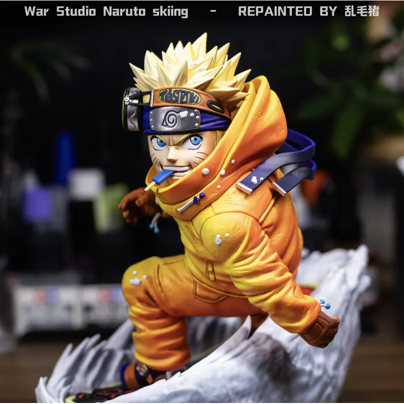 Naruto Shippuden Naruto Skiing War Studio
