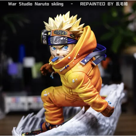 Naruto Shippuden Naruto Skiing War Studio