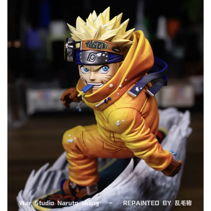 Naruto Shippuden Naruto Skiing War Studio