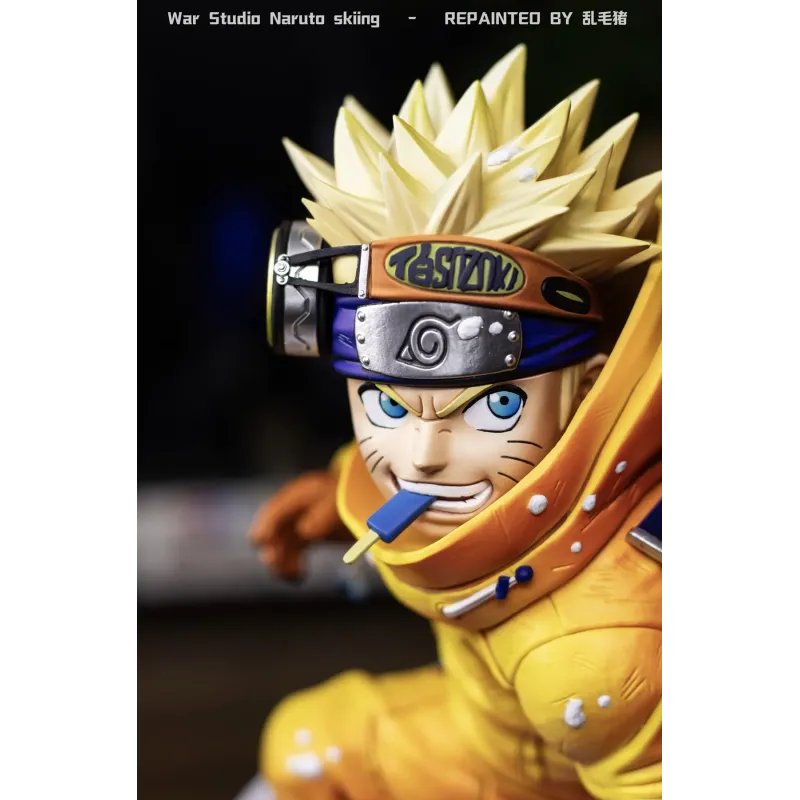 Naruto Shippuden Naruto Skiing War Studio