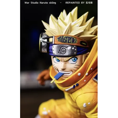 Naruto Shippuden Naruto Skiing War Studio