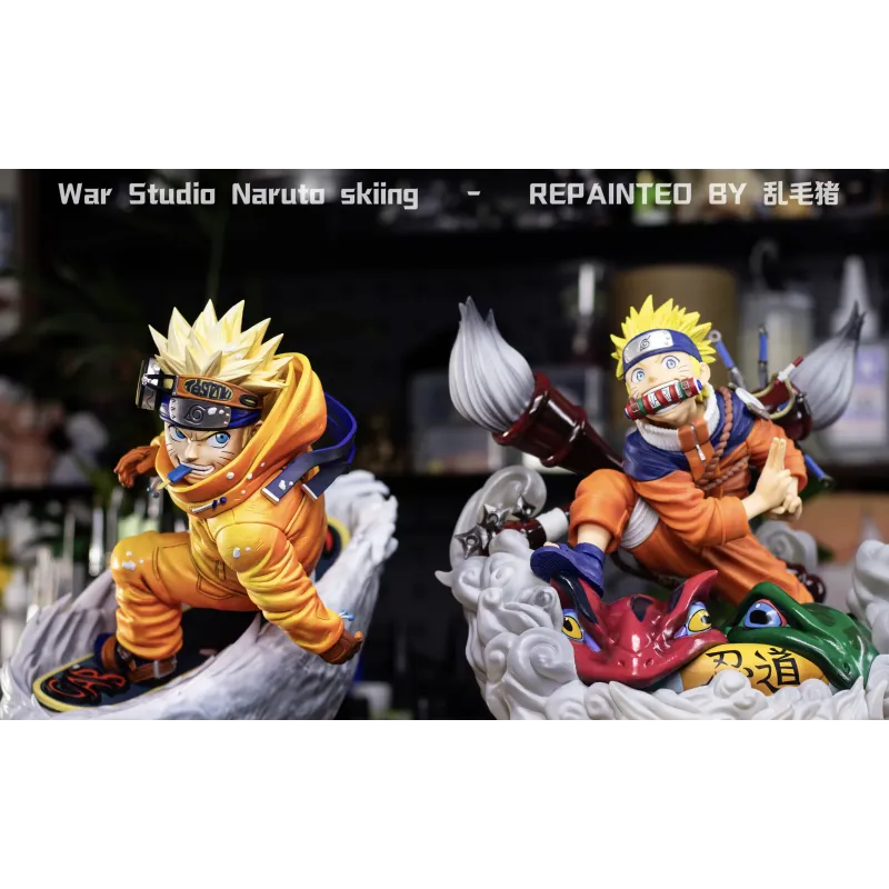 Naruto Shippuden Naruto Skiing War Studio