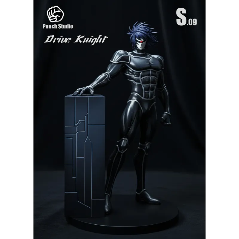 One Punch Man Drive Knight Punch Studio