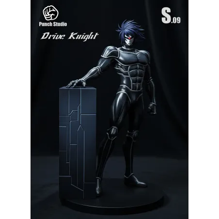One Punch Man Drive Knight Punch Studio