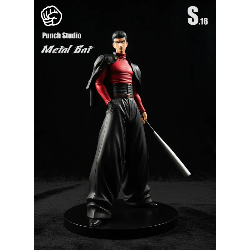 One Punch Man Metal Bat Punch Studio