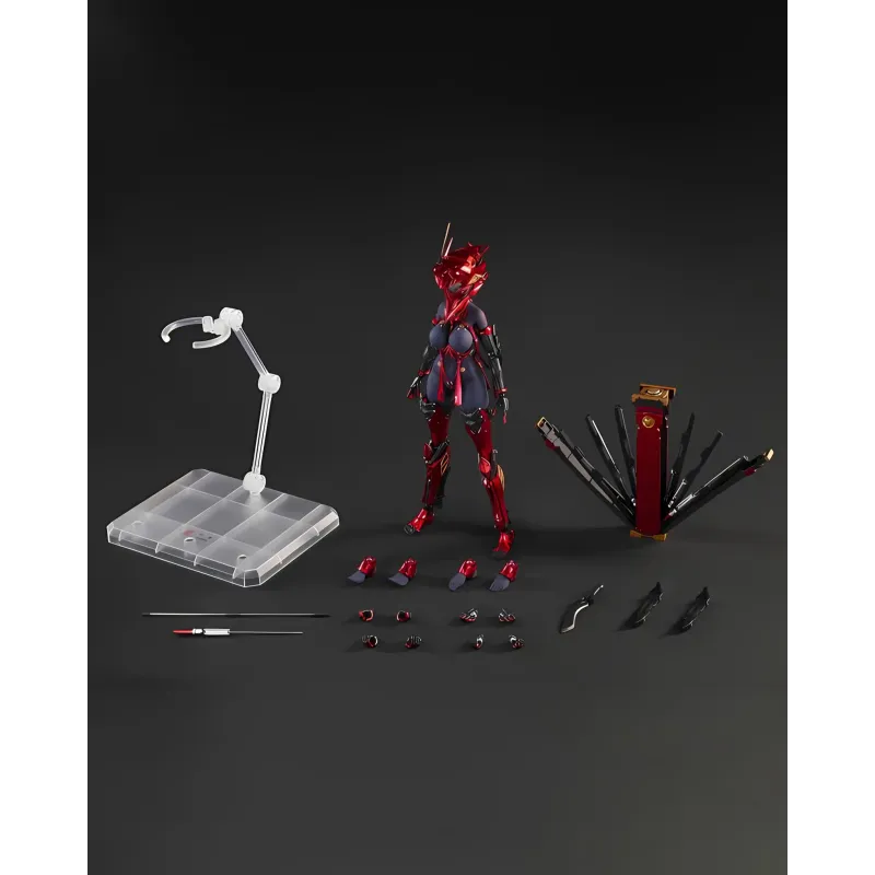 Original Character Padma AniMester X Nuclear Gold Reconstruction