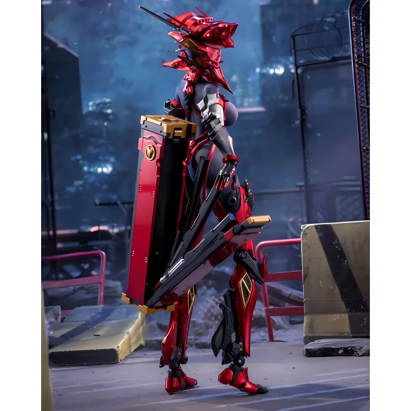 Original Character Padma AniMester X Nuclear Gold Reconstruction