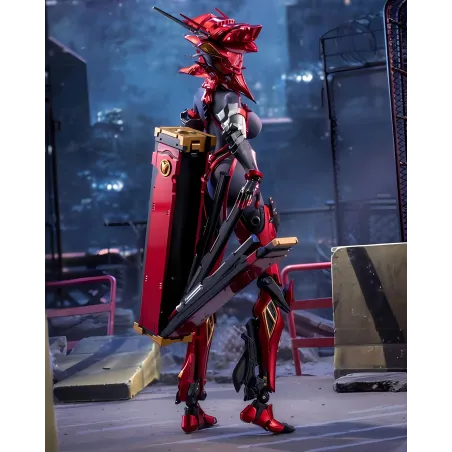 Original Character Padma AniMester X Nuclear Gold Reconstruction