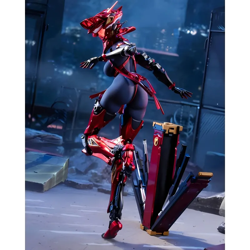 Original Character Padma AniMester X Nuclear Gold Reconstruction