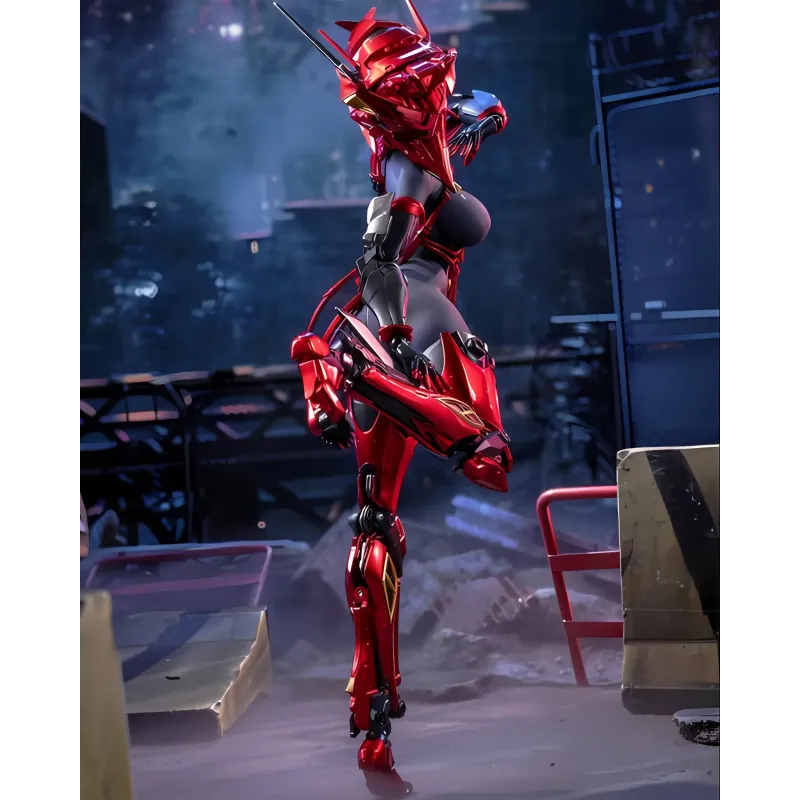 Original Character Padma AniMester X Nuclear Gold Reconstruction