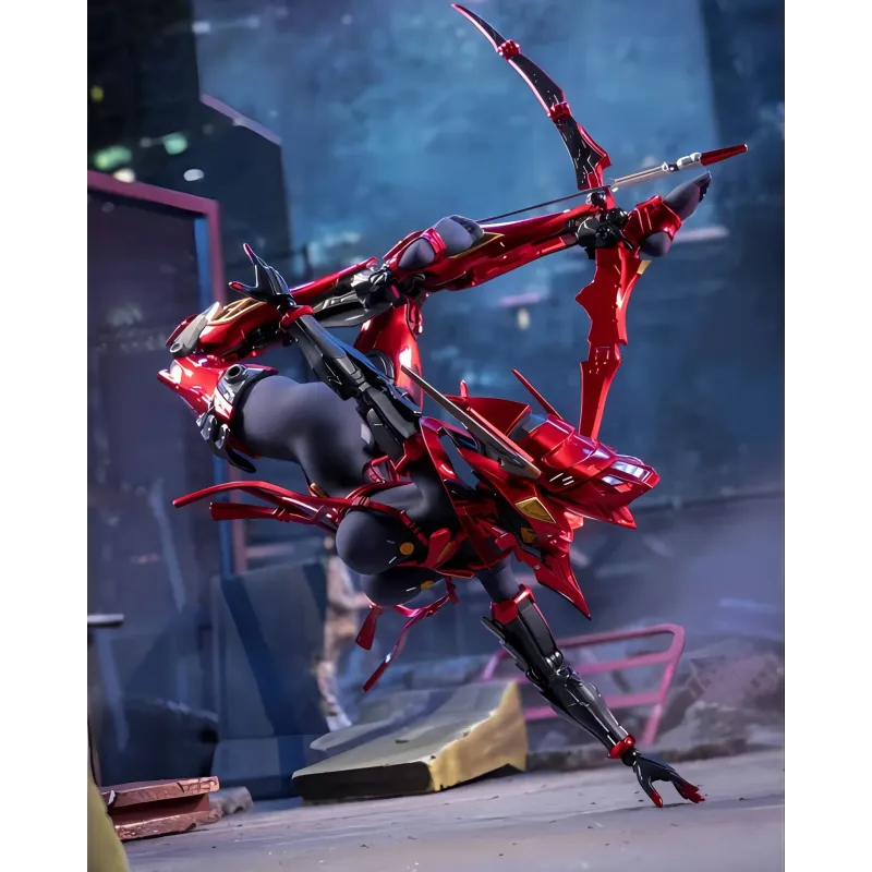 Original Character Padma AniMester X Nuclear Gold Reconstruction