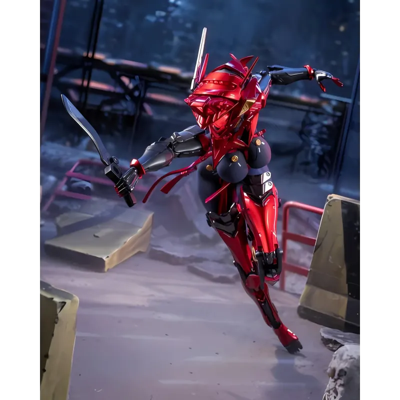 Original Character Padma AniMester X Nuclear Gold Reconstruction