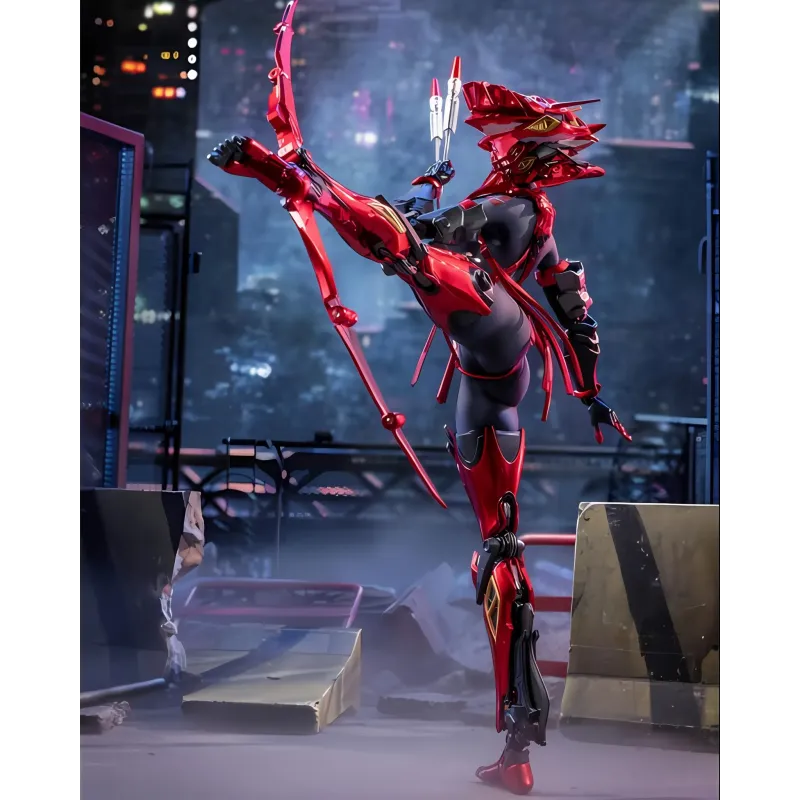 Original Character Padma AniMester X Nuclear Gold Reconstruction