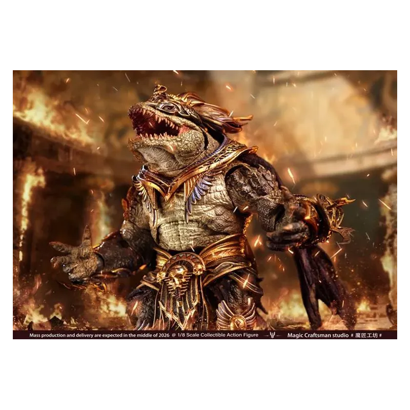 Original Character Chaos Temple Egypt Sobek Desert Behemoth Magic Craftsman Studio