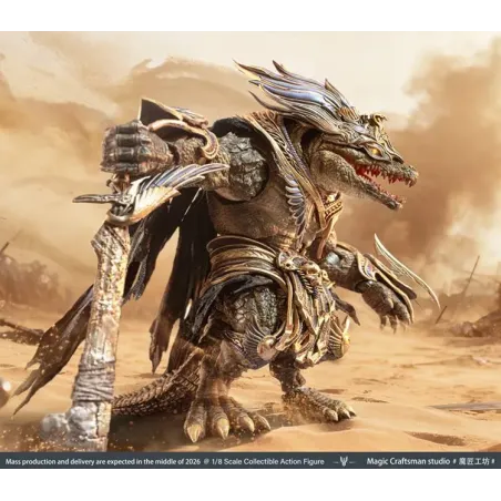 Original Character Chaos Temple Egypt Sobek Desert Behemoth Magic Craftsman Studio