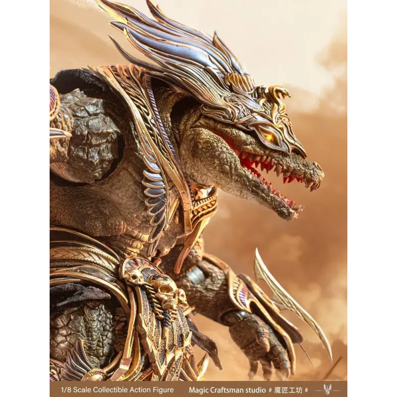 Original Character Chaos Temple Egypt Sobek Desert Behemoth Magic Craftsman Studio