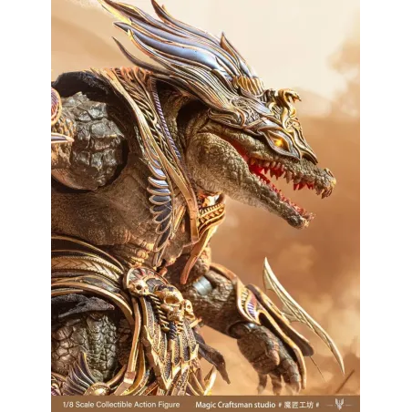 Original Character Chaos Temple Egypt Sobek Desert Behemoth Magic Craftsman Studio