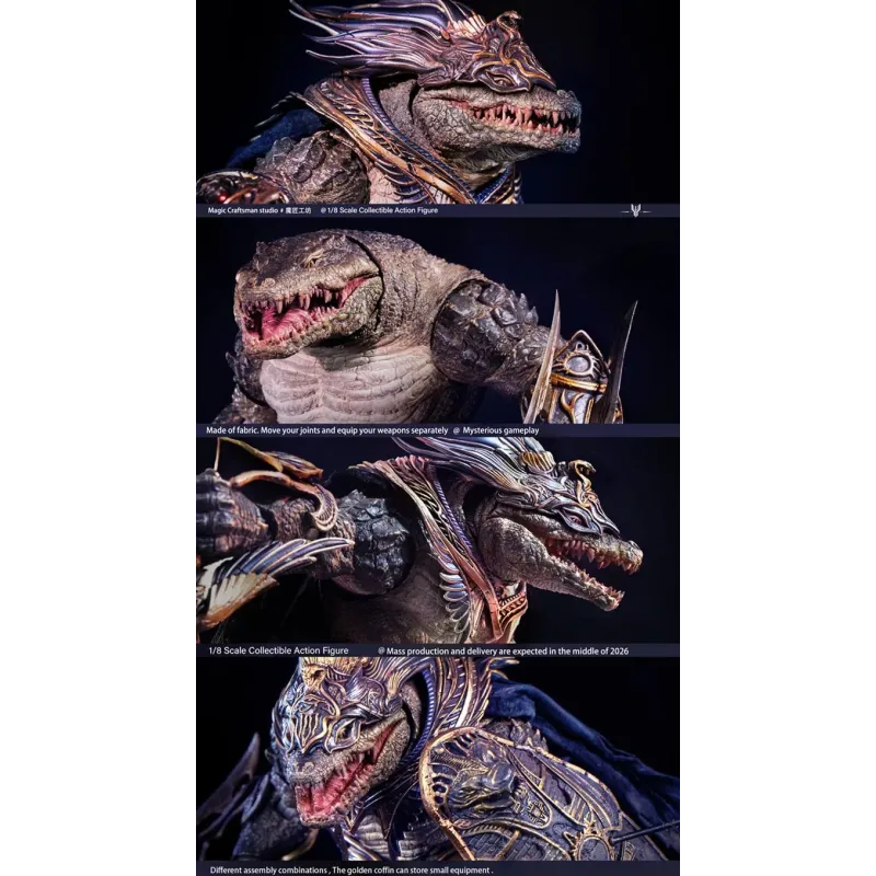 Original Character Chaos Temple Egypt Sobek Desert Behemoth Magic Craftsman Studio