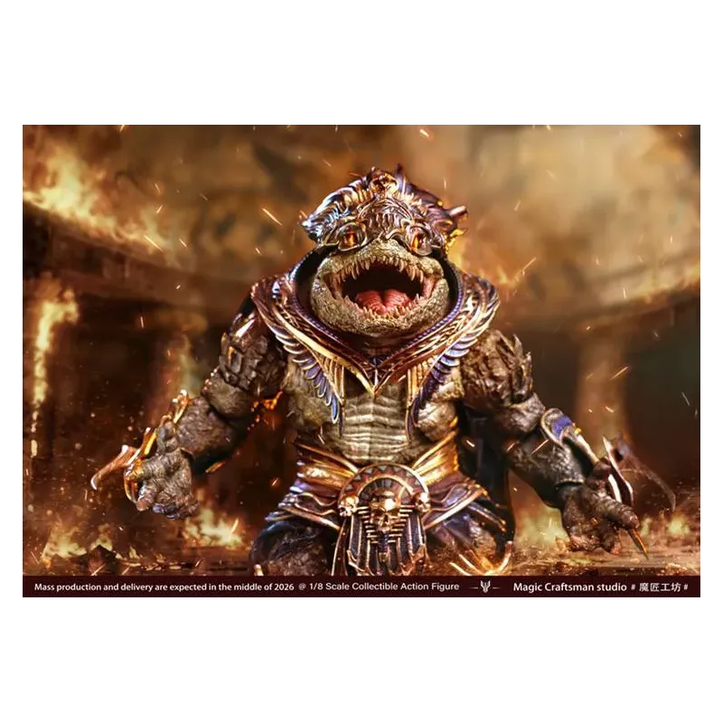 Original Character Chaos Temple Egypt Sobek Desert Behemoth Magic Craftsman Studio