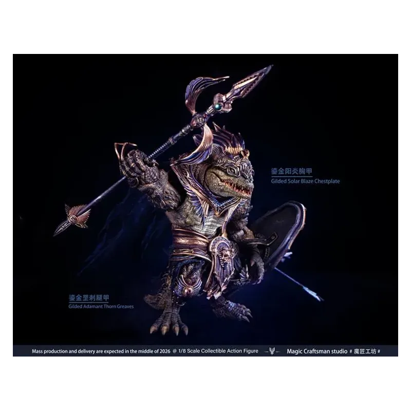 Original Character Chaos Temple Egypt Sobek Desert Behemoth Magic Craftsman Studio