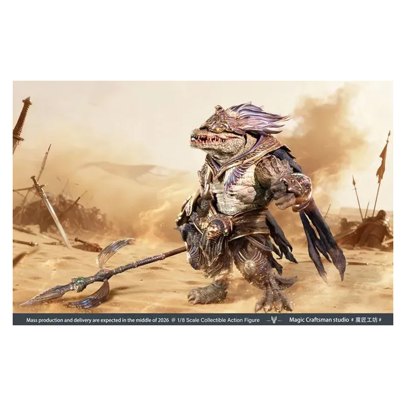 Original Character Chaos Temple Egypt Sobek Desert Behemoth Magic Craftsman Studio