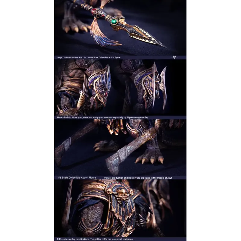 Original Character Chaos Temple Egypt Sobek Desert Behemoth Magic Craftsman Studio