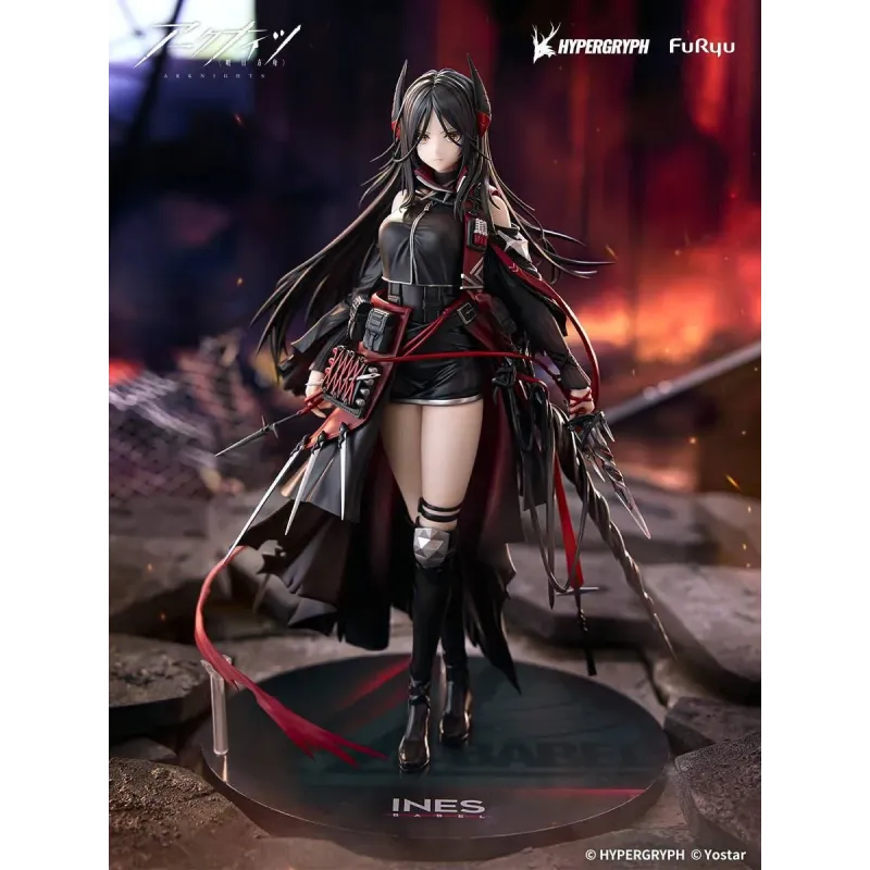 Arknights Ines FURYU
