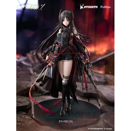 Arknights Ines FURYU