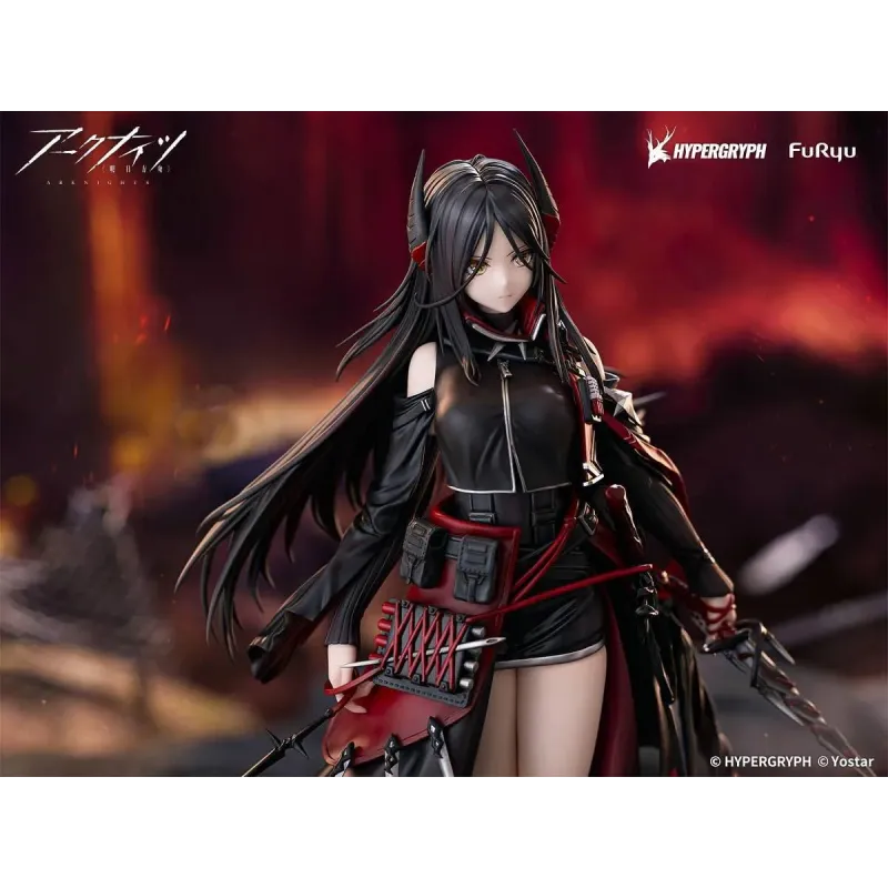 Arknights Ines FURYU