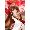 Touhou Project Hakurei Reimu Ball-joint Doll Tiny Fox