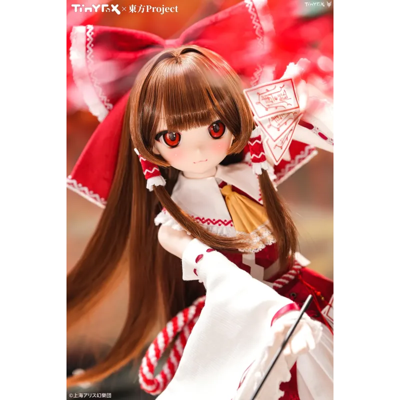 Touhou Project Hakurei Reimu Ball-joint Doll Tiny Fox
