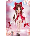 Touhou Project Hakurei Reimu Ball-joint Doll Tiny Fox