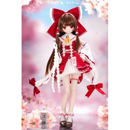 Touhou Project Hakurei Reimu Ball-joint Doll Tiny Fox
