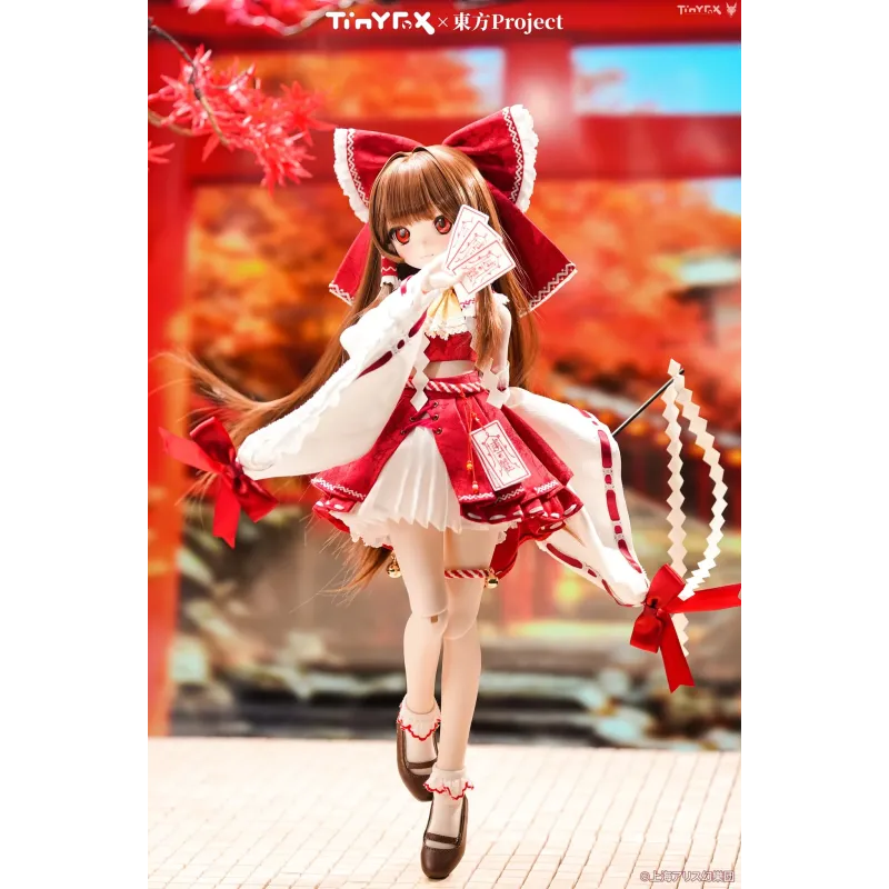 Touhou Project Hakurei Reimu Ball-joint Doll Tiny Fox
