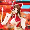 Touhou Project Hakurei Reimu Ball-joint Doll Tiny Fox