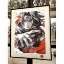 Naruto Shippuden Itachi Uchiha Decorative Painting XingKong Studio