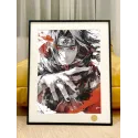 Naruto Shippuden Itachi Uchiha Decorative Painting XingKong Studio