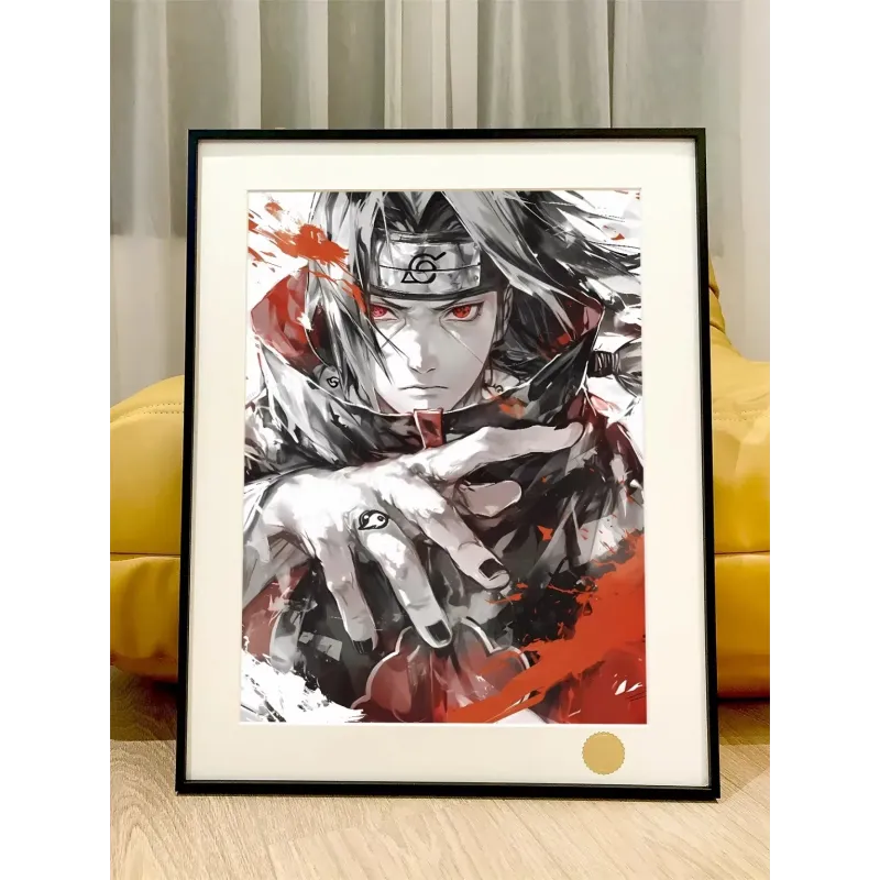 Naruto Shippuden Itachi Uchiha Decorative Painting XingKong Studio