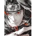 Naruto Shippuden Itachi Uchiha Decorative Painting XingKong Studio