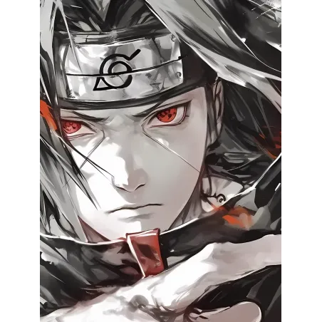 Naruto Shippuden Itachi Uchiha Decorative Painting XingKong Studio