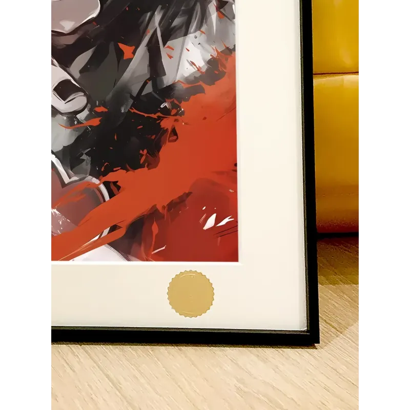 Naruto Shippuden Itachi Uchiha Decorative Painting XingKong Studio