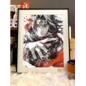 Naruto Shippuden Itachi Uchiha Decorative Painting XingKong Studio