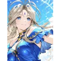 Oh My Goddess Belldandy Decorative Painting XingKong Studio