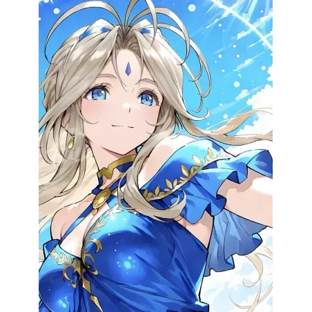 Oh My Goddess Belldandy Decorative Painting XingKong Studio