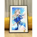 Oh My Goddess Belldandy Decorative Painting XingKong Studio