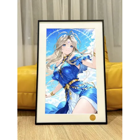 Oh My Goddess Belldandy Decorative Painting XingKong Studio
