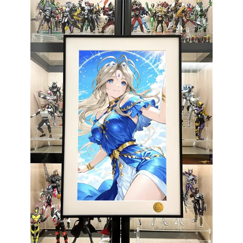Oh My Goddess Belldandy Decorative Painting XingKong Studio