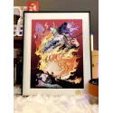 Kimetsu no Yaiba Shinobu Kochou Decorative Painting Xingkong Studio
