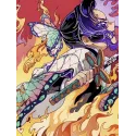 Kimetsu no Yaiba Shinobu Kochou Decorative Painting Xingkong Studio